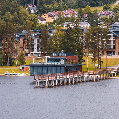 Molo Lipno Resort Luxusni Apartman 4Kk Český Krumlov Kültér fotó