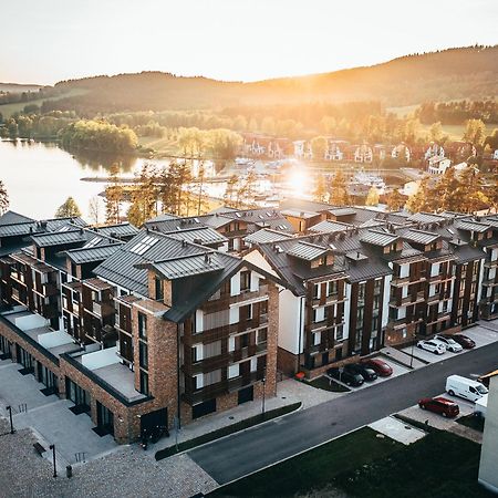 Molo Lipno Resort Luxusni Apartman 4Kk Český Krumlov Kültér fotó