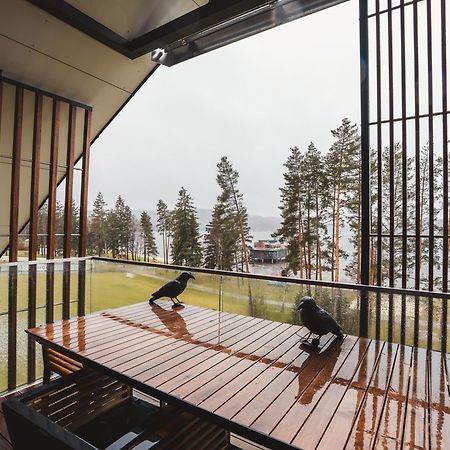 Molo Lipno Resort Luxusni Apartman 4Kk Český Krumlov Kültér fotó