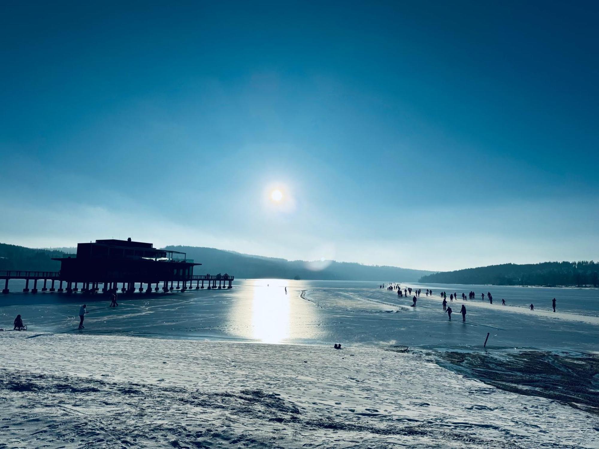 Molo Lipno Resort Luxusni Apartman 4Kk Český Krumlov Kültér fotó