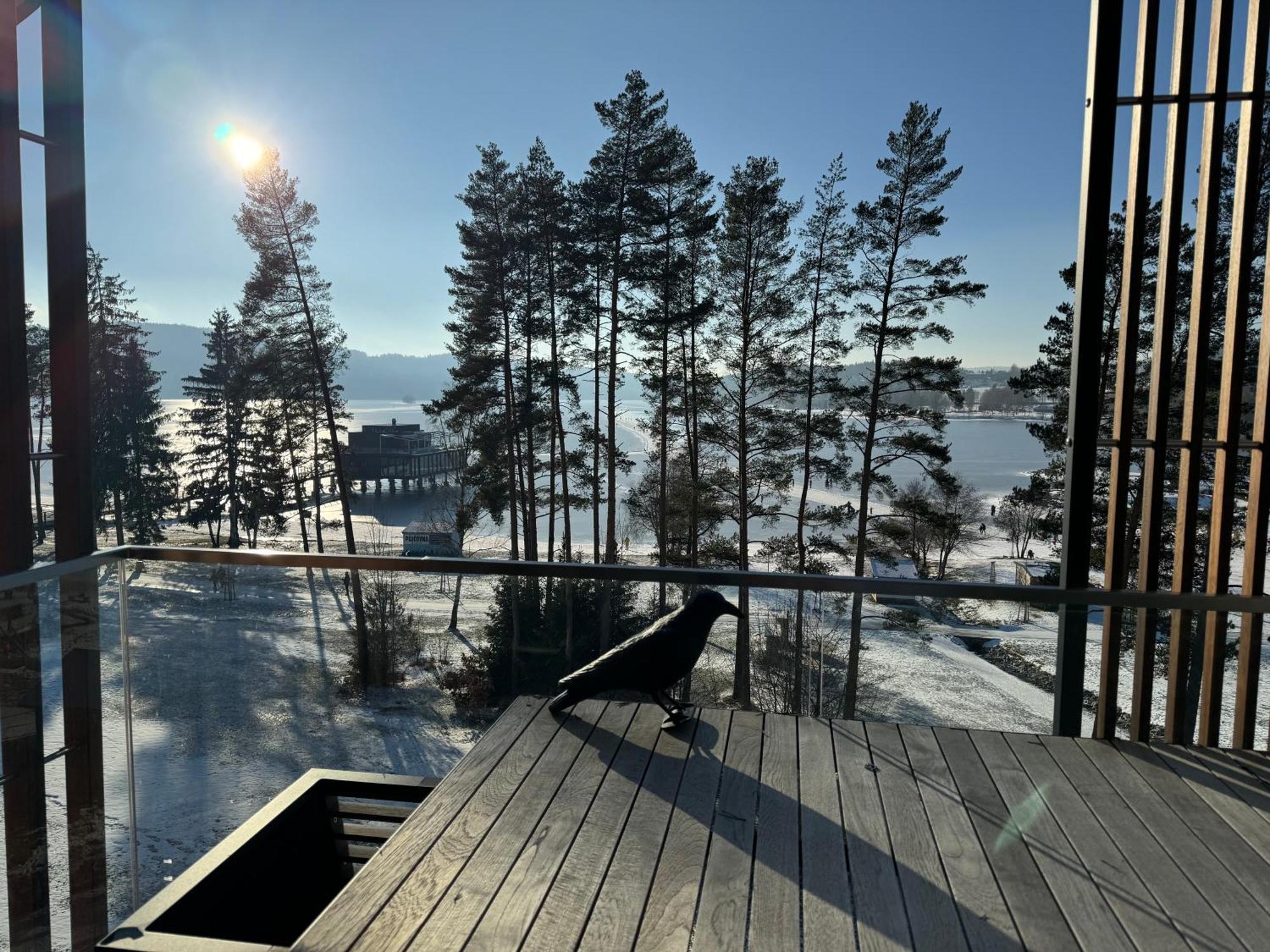 Molo Lipno Resort Luxusni Apartman 4Kk Český Krumlov Kültér fotó