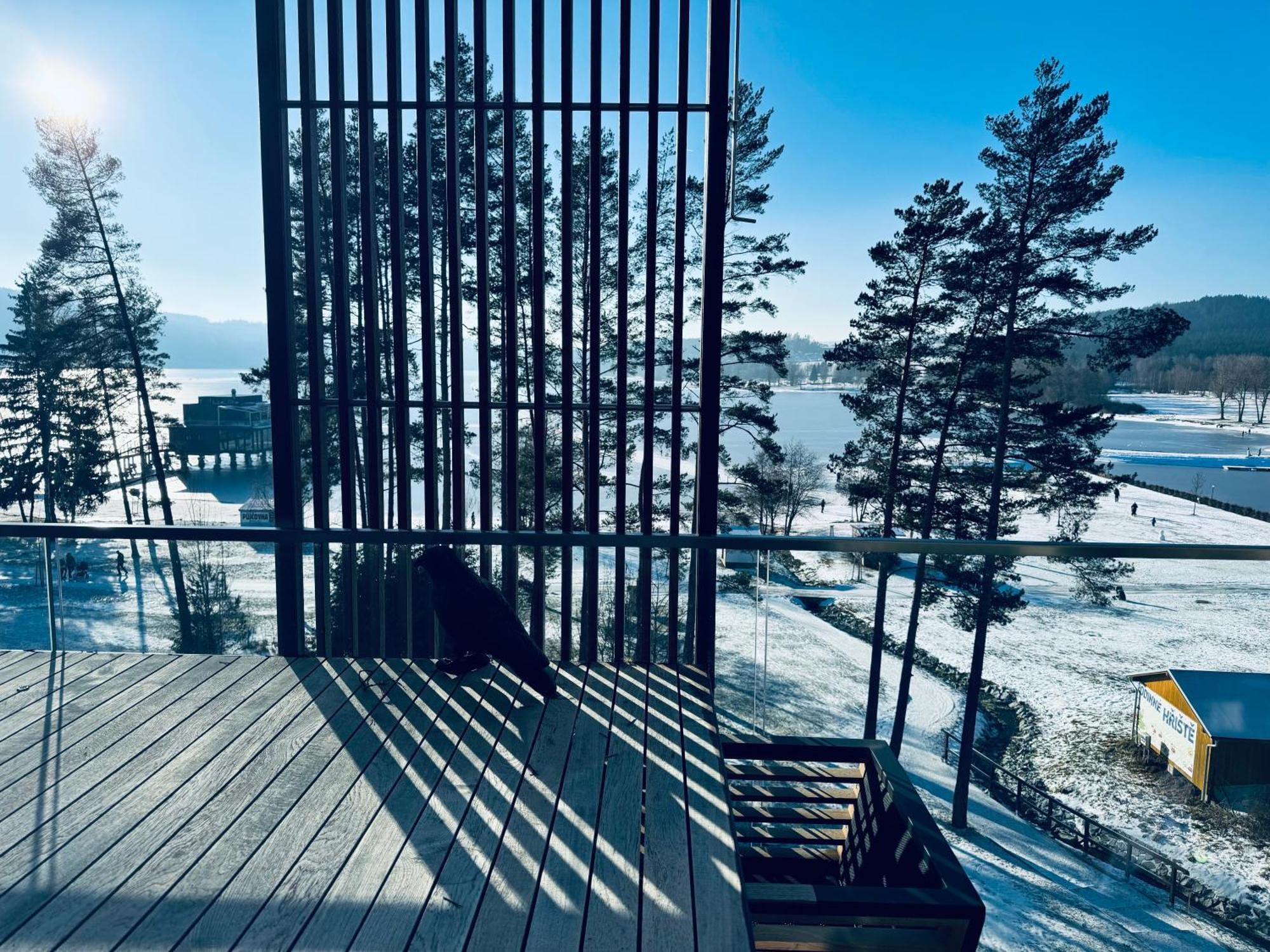 Molo Lipno Resort Luxusni Apartman 4Kk Český Krumlov Kültér fotó