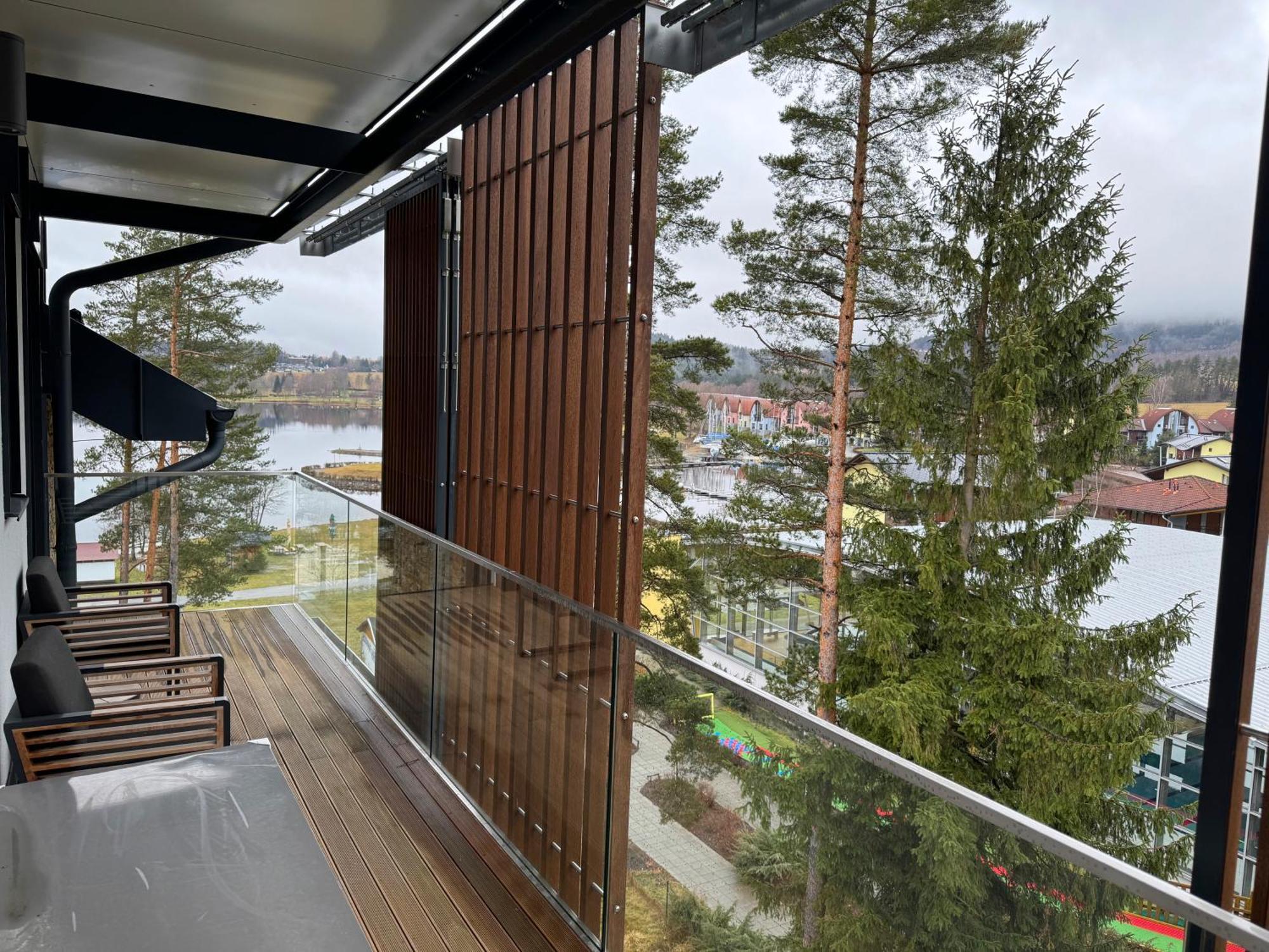Molo Lipno Resort Luxusni Apartman 4Kk Český Krumlov Kültér fotó