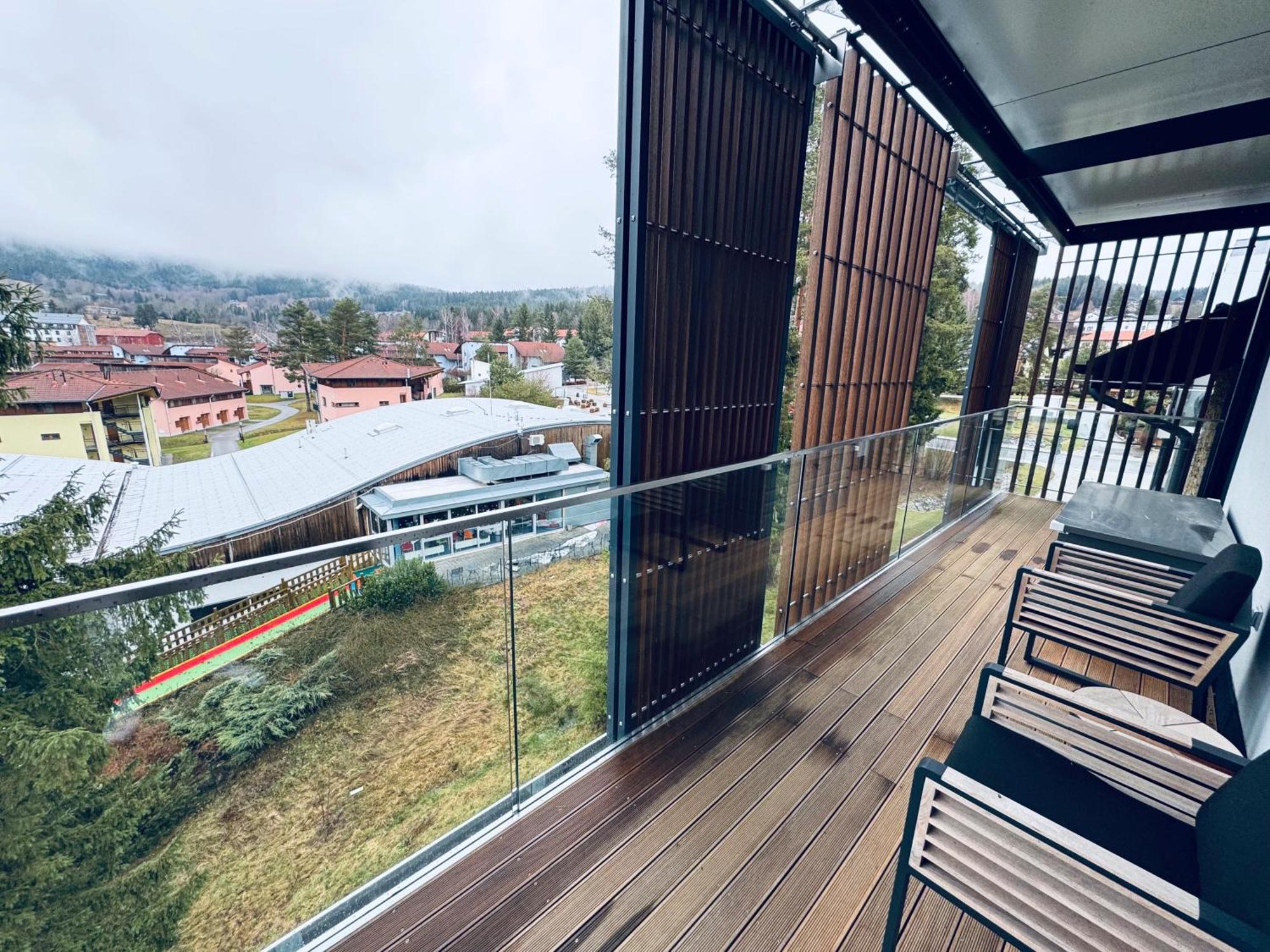 Molo Lipno Resort Luxusni Apartman 4Kk Český Krumlov Kültér fotó