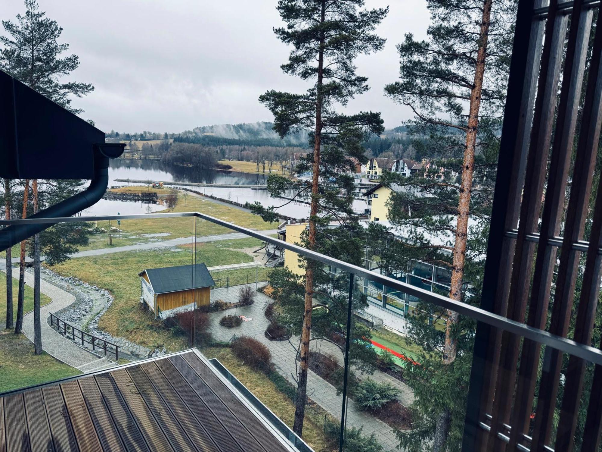 Molo Lipno Resort Luxusni Apartman 4Kk Český Krumlov Kültér fotó