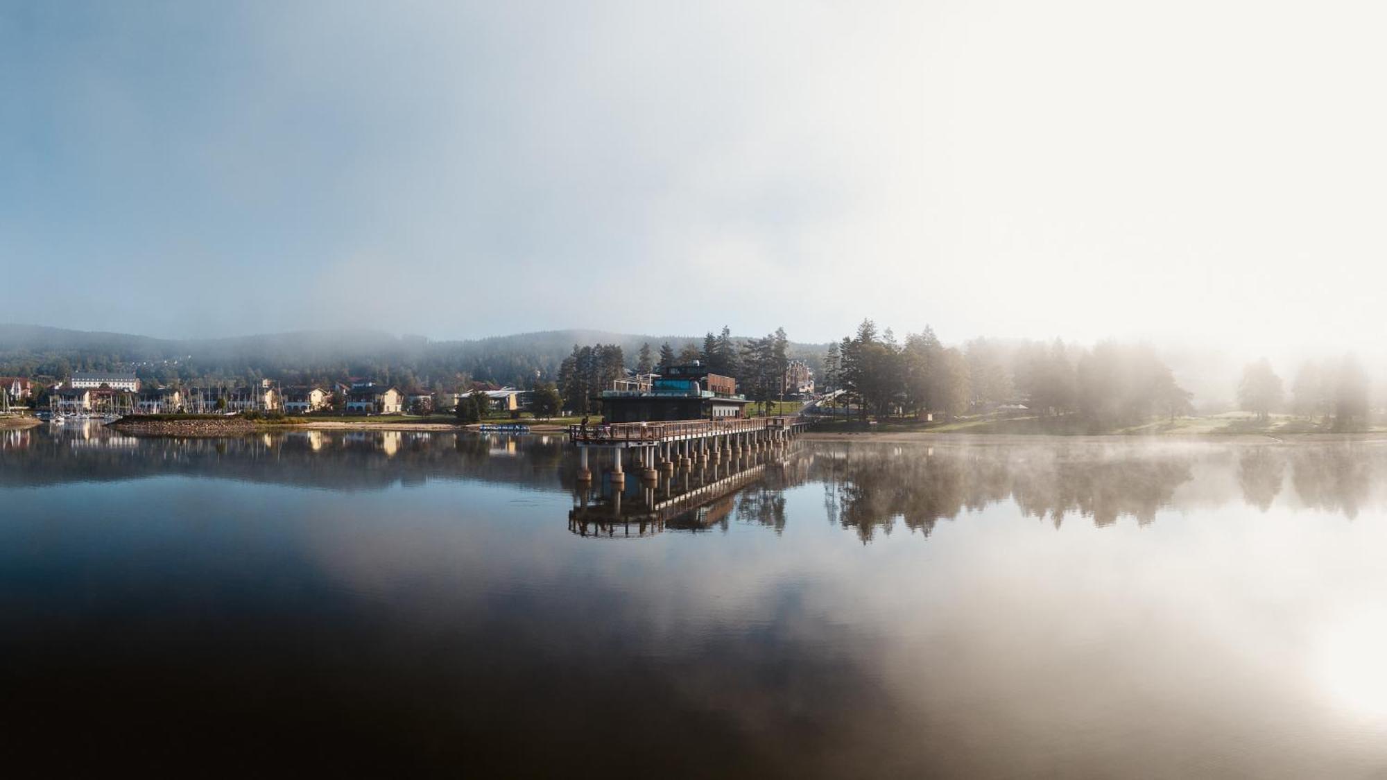 Molo Lipno Resort Luxusni Apartman 4Kk Český Krumlov Kültér fotó