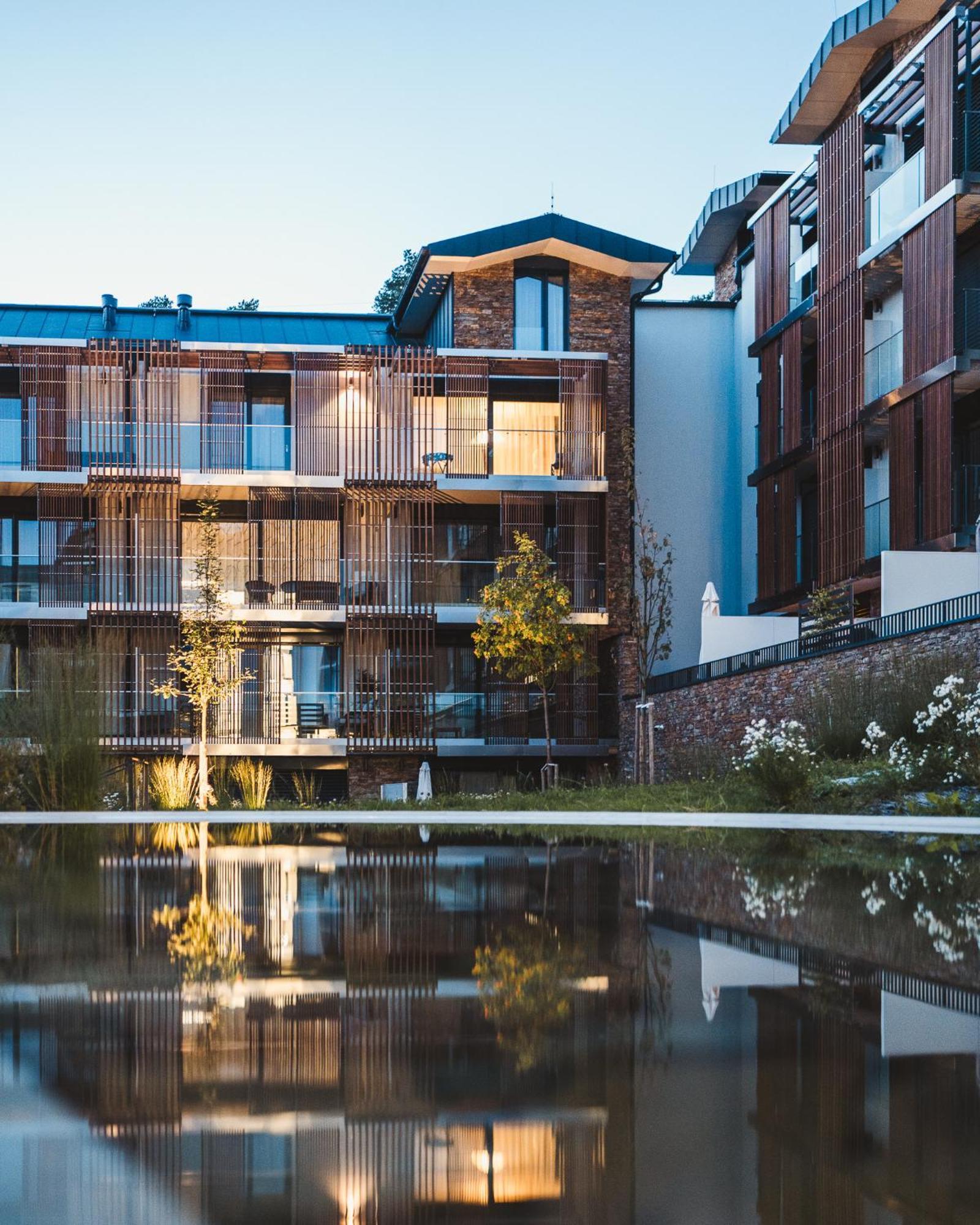 Molo Lipno Resort Luxusni Apartman 4Kk Český Krumlov Kültér fotó