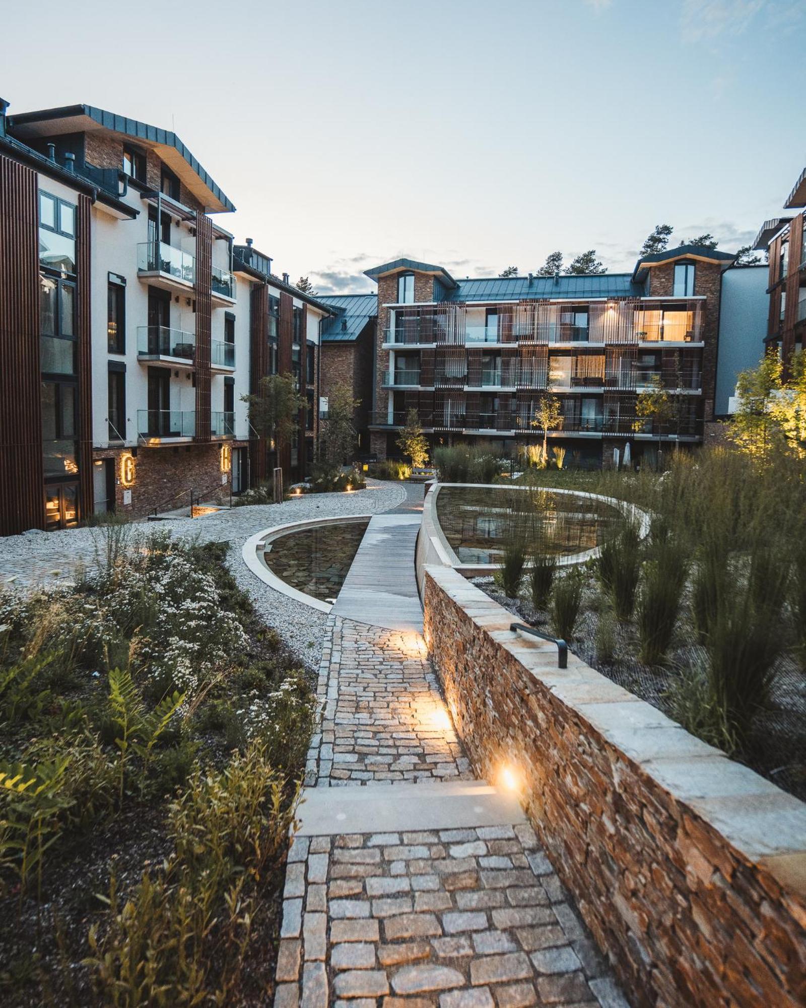 Molo Lipno Resort Luxusni Apartman 4Kk Český Krumlov Kültér fotó
