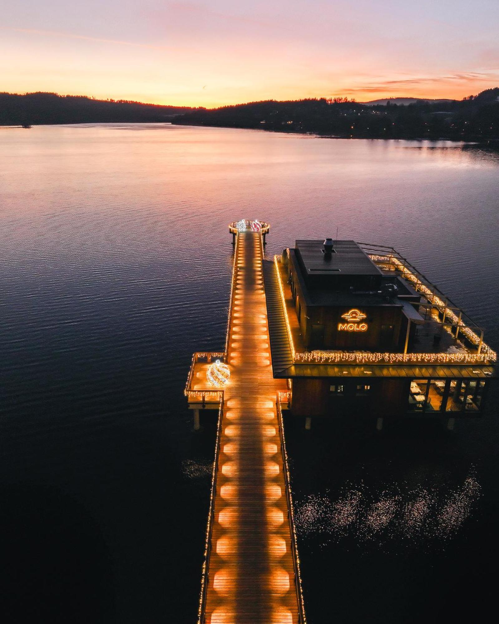 Molo Lipno Resort Luxusni Apartman 4Kk Český Krumlov Kültér fotó