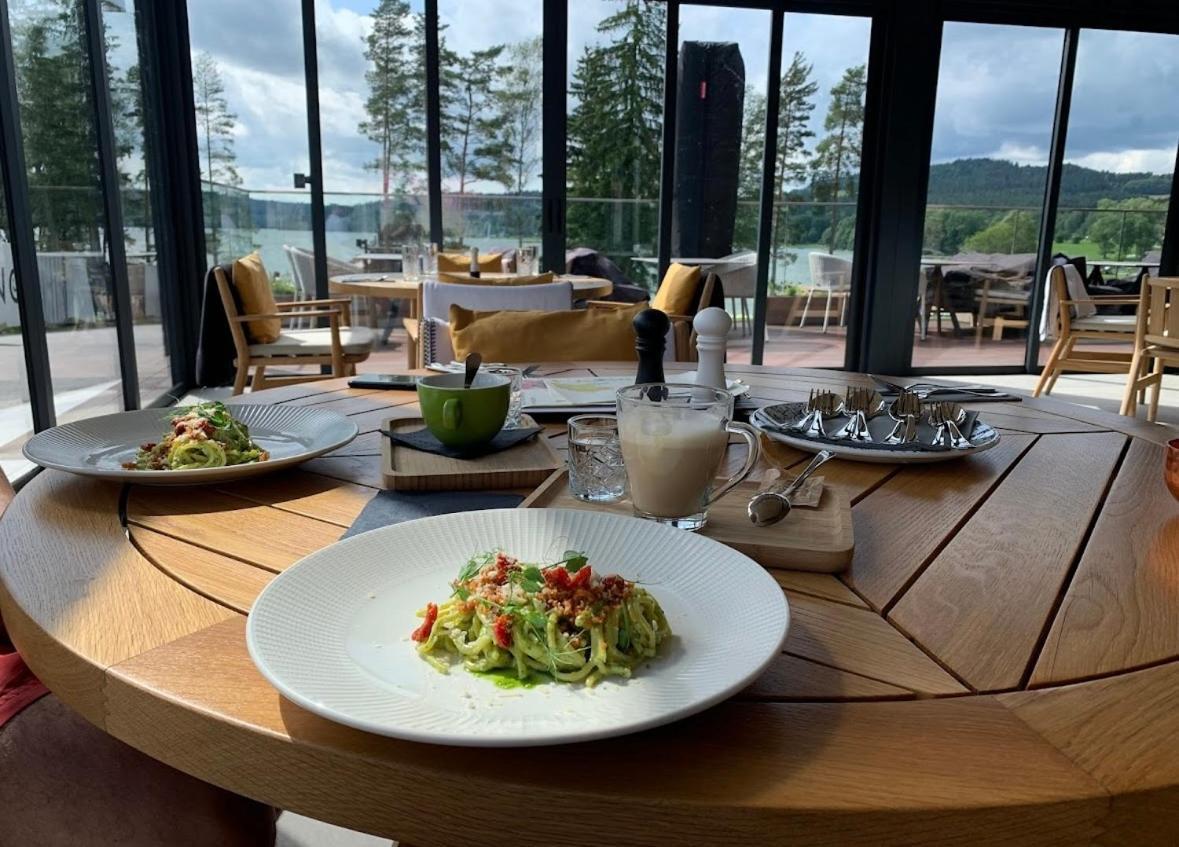 Molo Lipno Resort Luxusni Apartman 4Kk Český Krumlov Kültér fotó