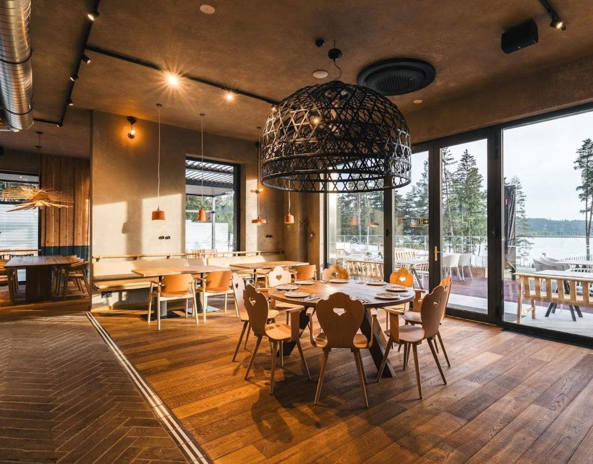 Molo Lipno Resort Luxusni Apartman 4Kk Český Krumlov Kültér fotó