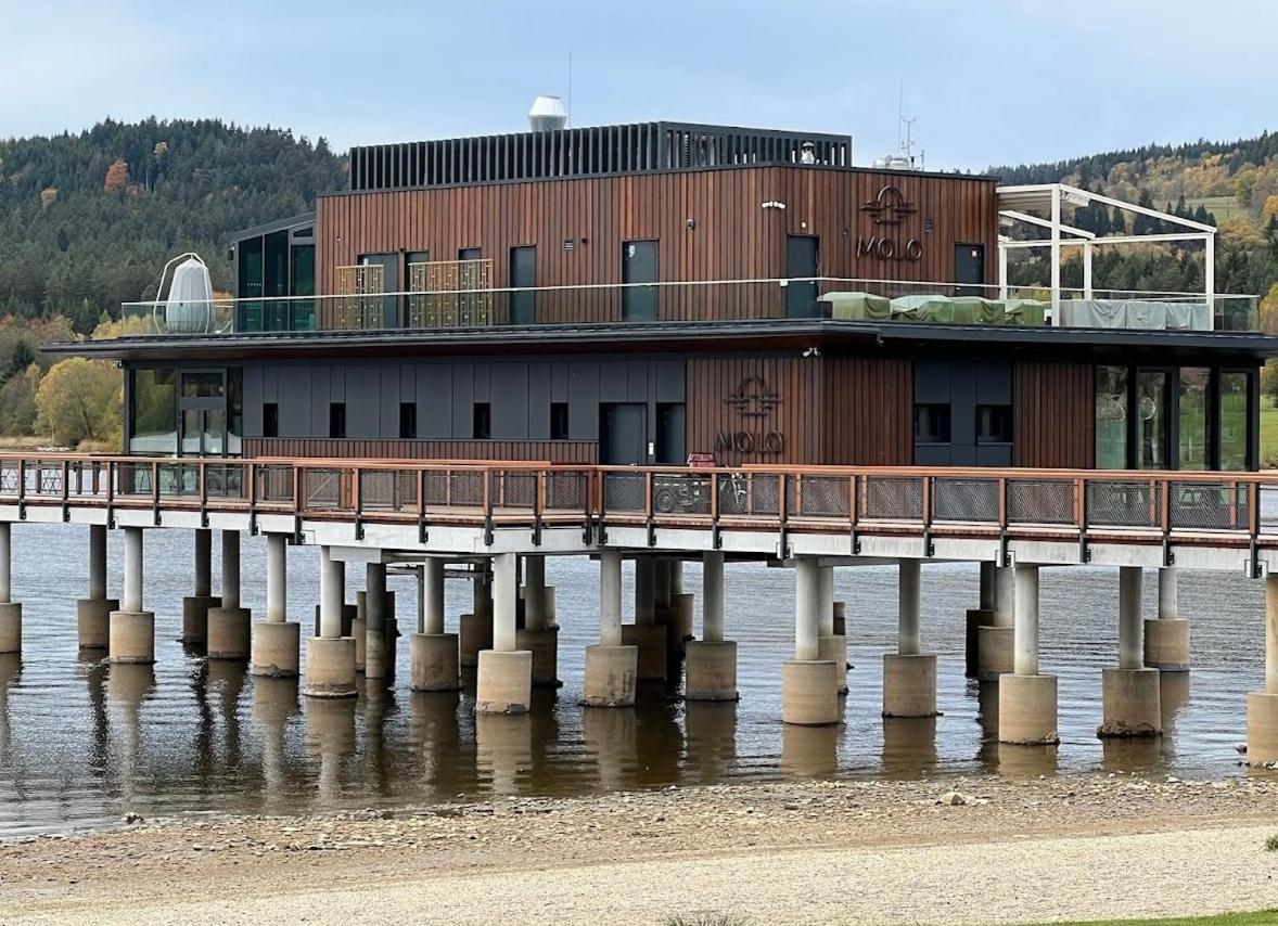 Molo Lipno Resort Luxusni Apartman 4Kk Český Krumlov Kültér fotó