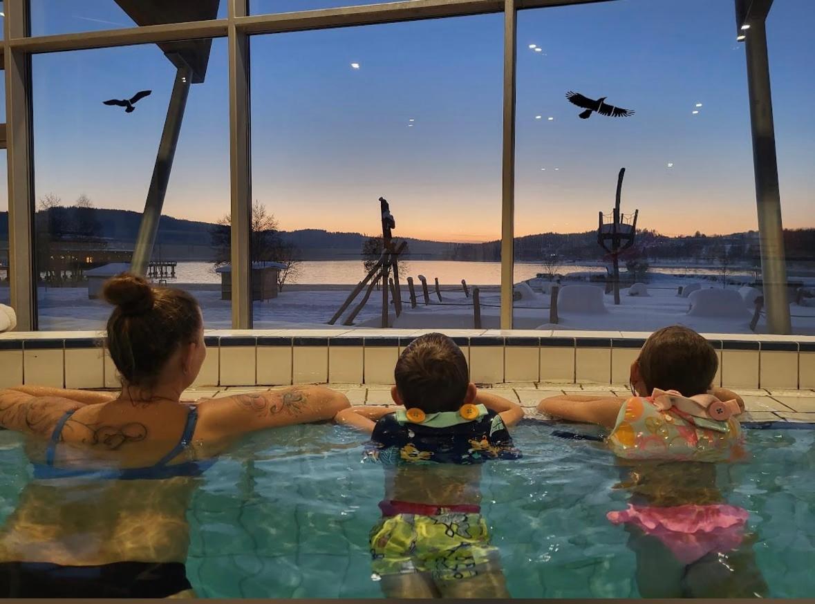 Molo Lipno Resort Luxusni Apartman 4Kk Český Krumlov Kültér fotó