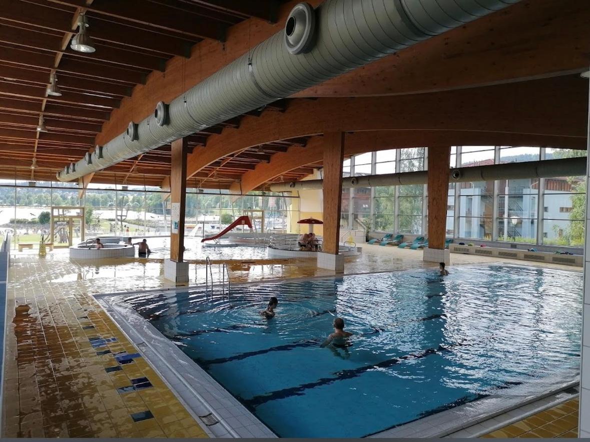 Molo Lipno Resort Luxusni Apartman 4Kk Český Krumlov Kültér fotó