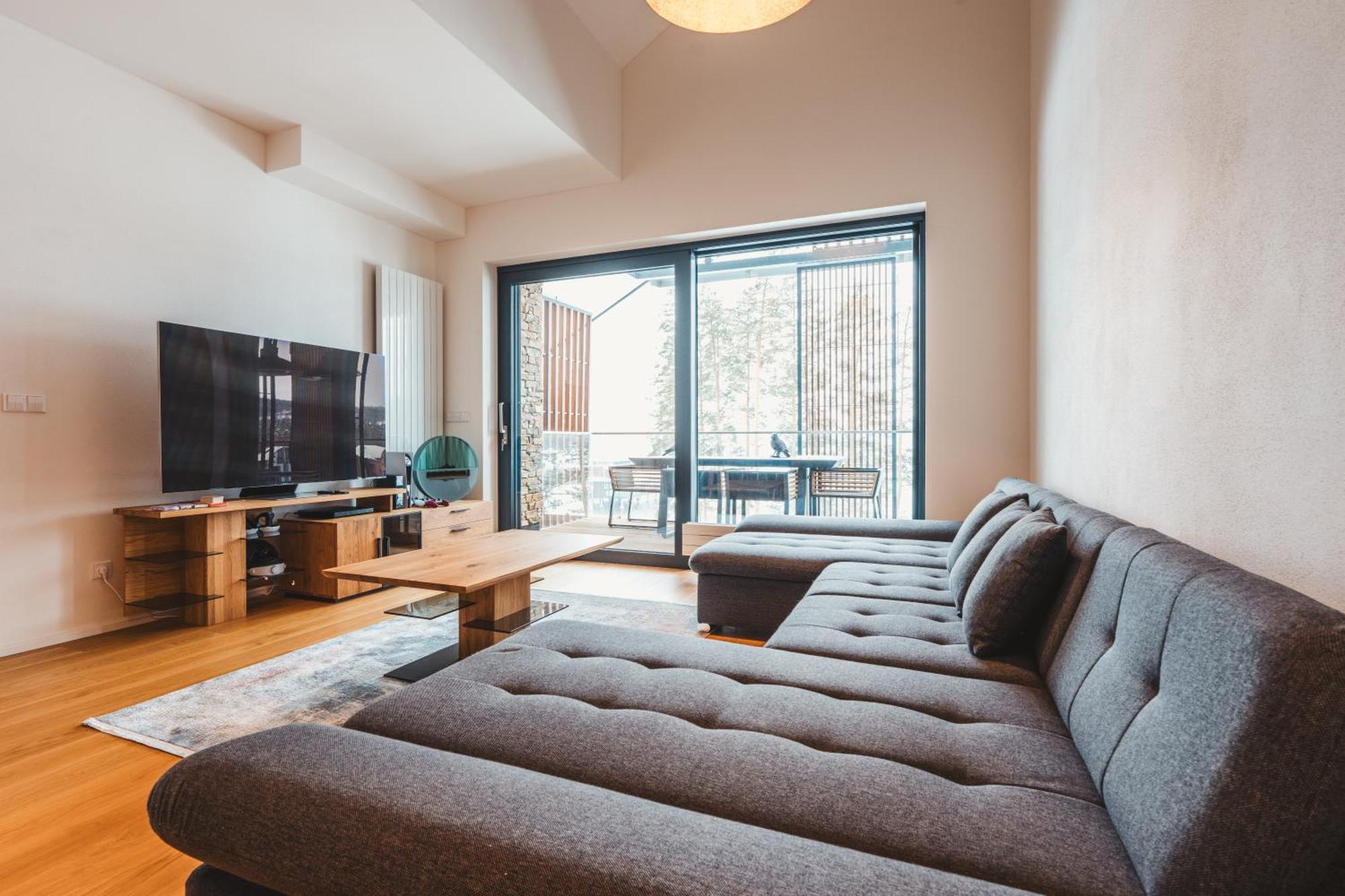 Molo Lipno Resort Luxusni Apartman 4Kk Český Krumlov Kültér fotó