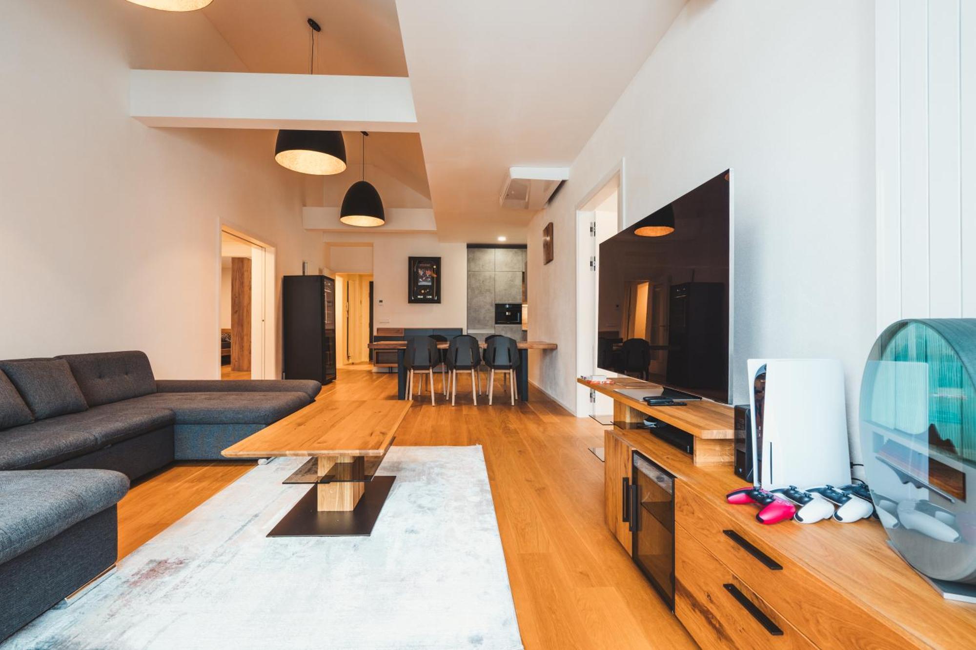 Molo Lipno Resort Luxusni Apartman 4Kk Český Krumlov Kültér fotó