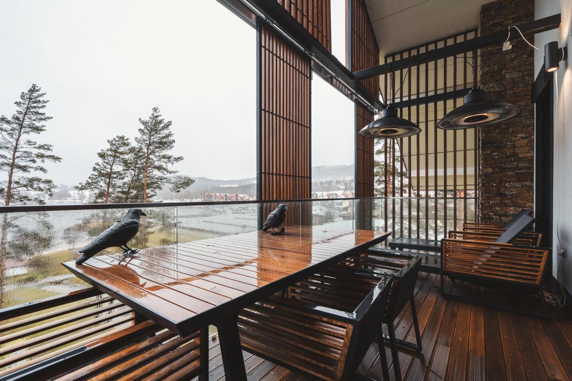 Molo Lipno Resort Luxusni Apartman 4Kk Český Krumlov Kültér fotó