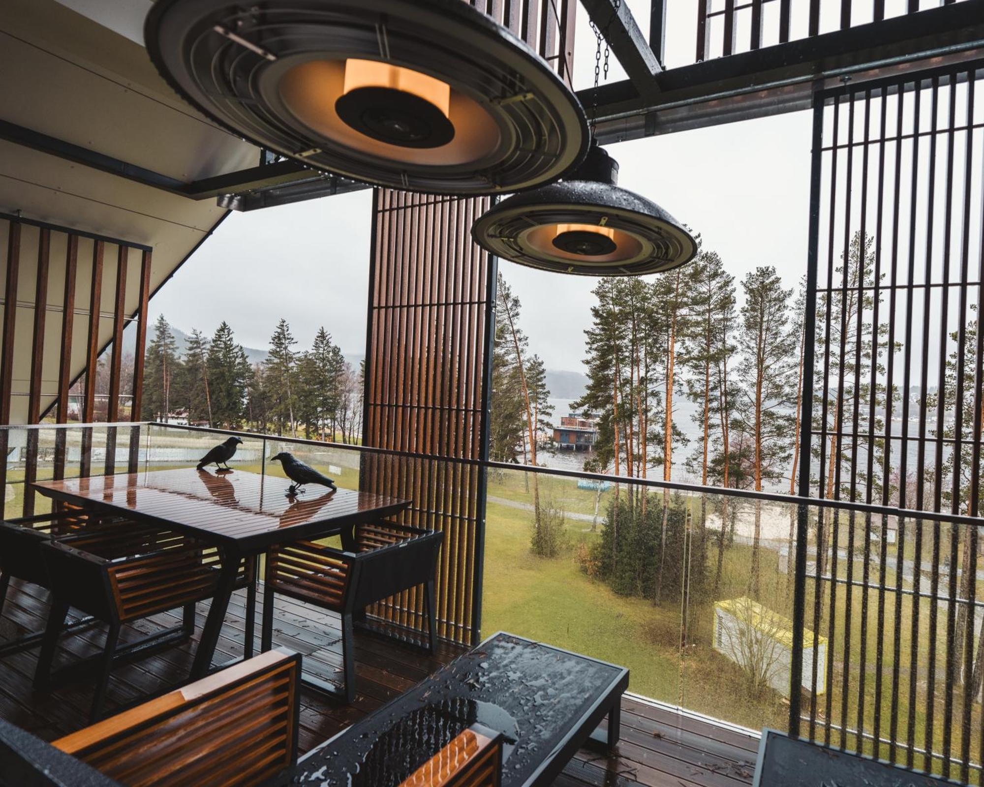 Molo Lipno Resort Luxusni Apartman 4Kk Český Krumlov Kültér fotó